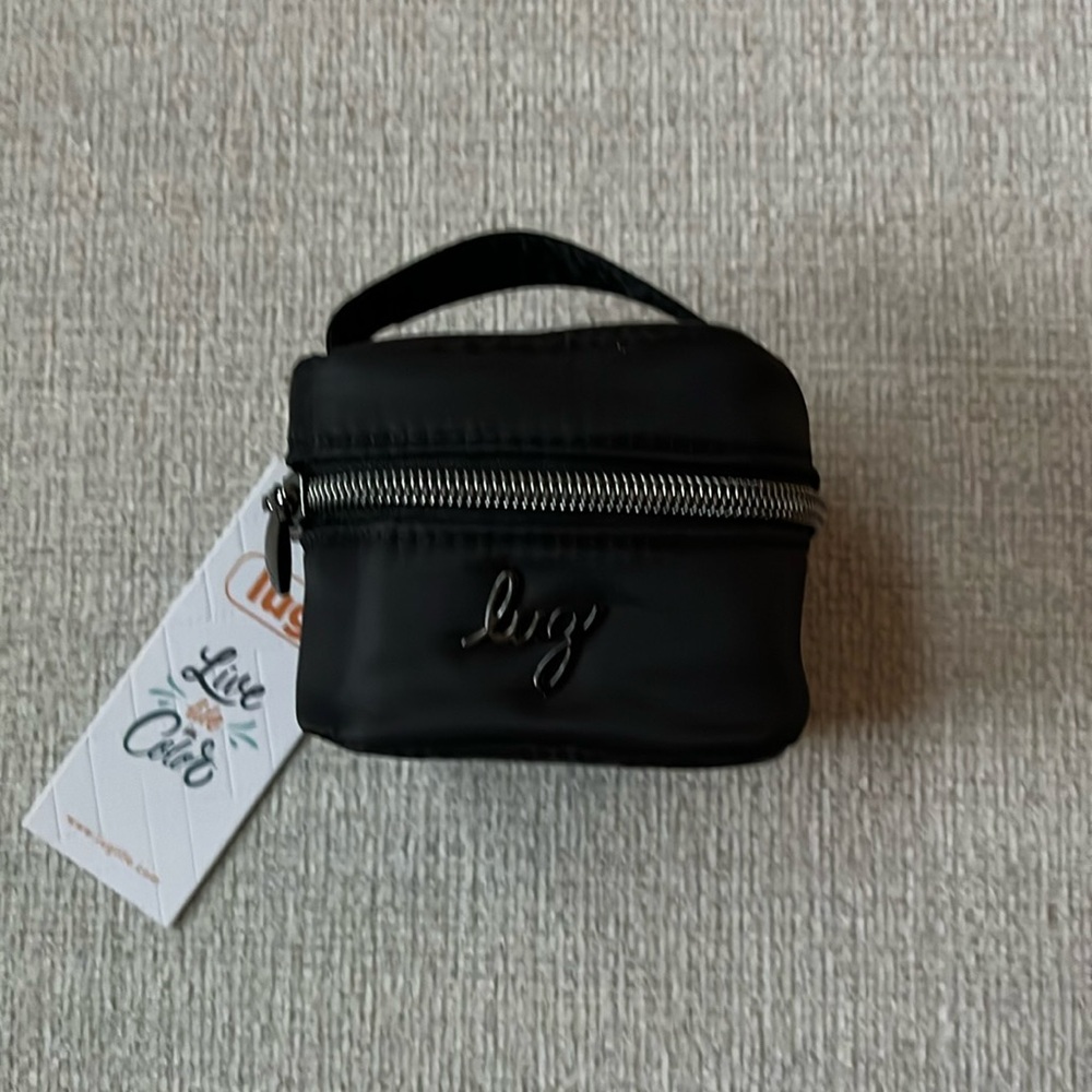 NWT Lug Mini Swizzle Jewelry Case